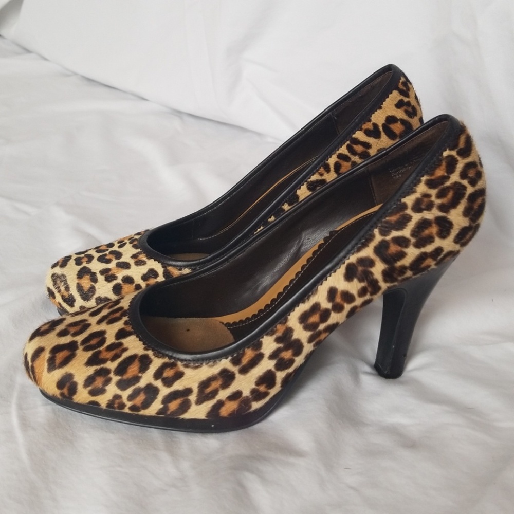 Animal Print Womens Platform Heel 9 ALFANI